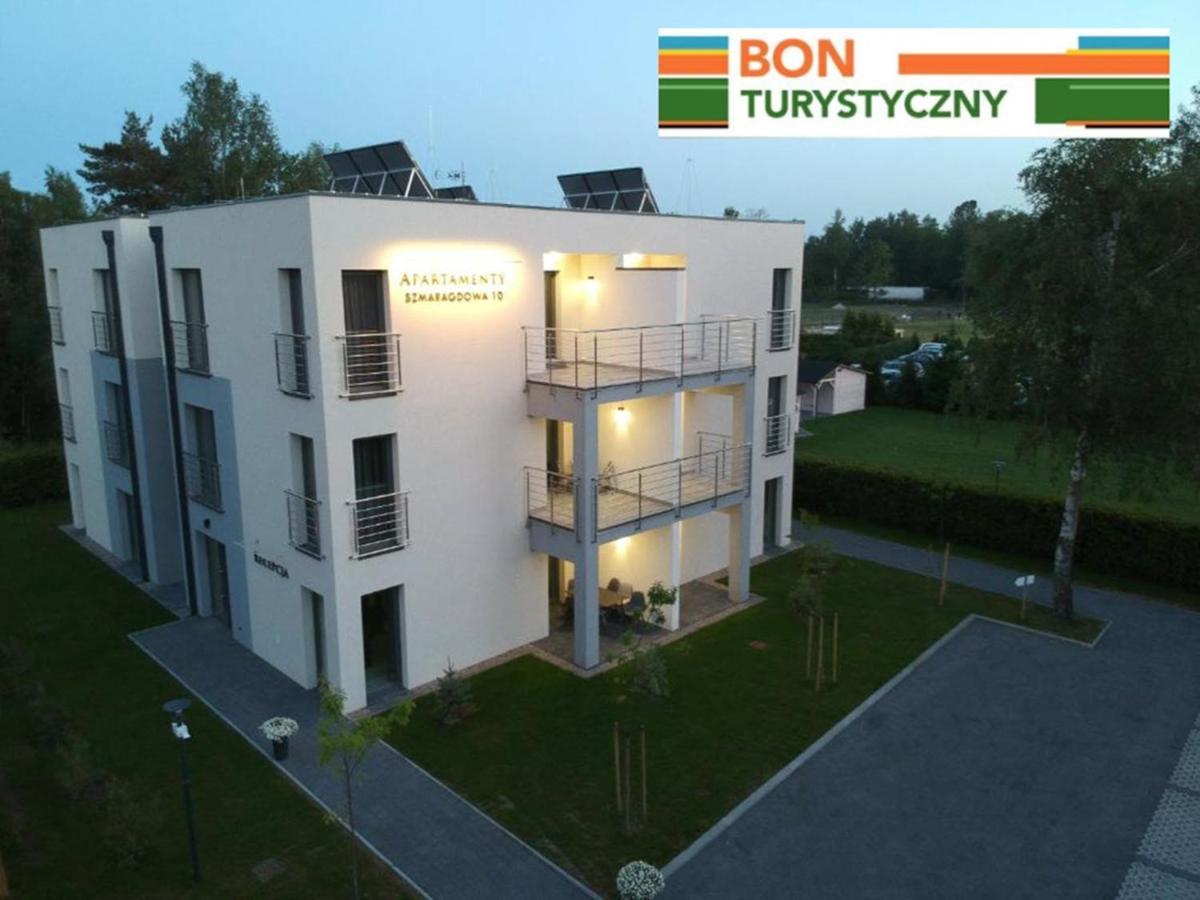 Apartamenty Szmaragdowa 10 Мєлно Екстер'єр фото