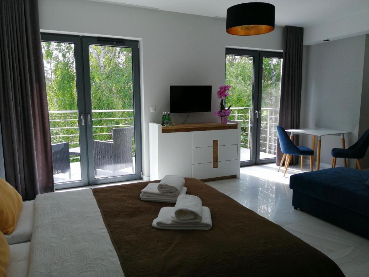 Apartamenty Szmaragdowa 10 Мєлно Екстер'єр фото