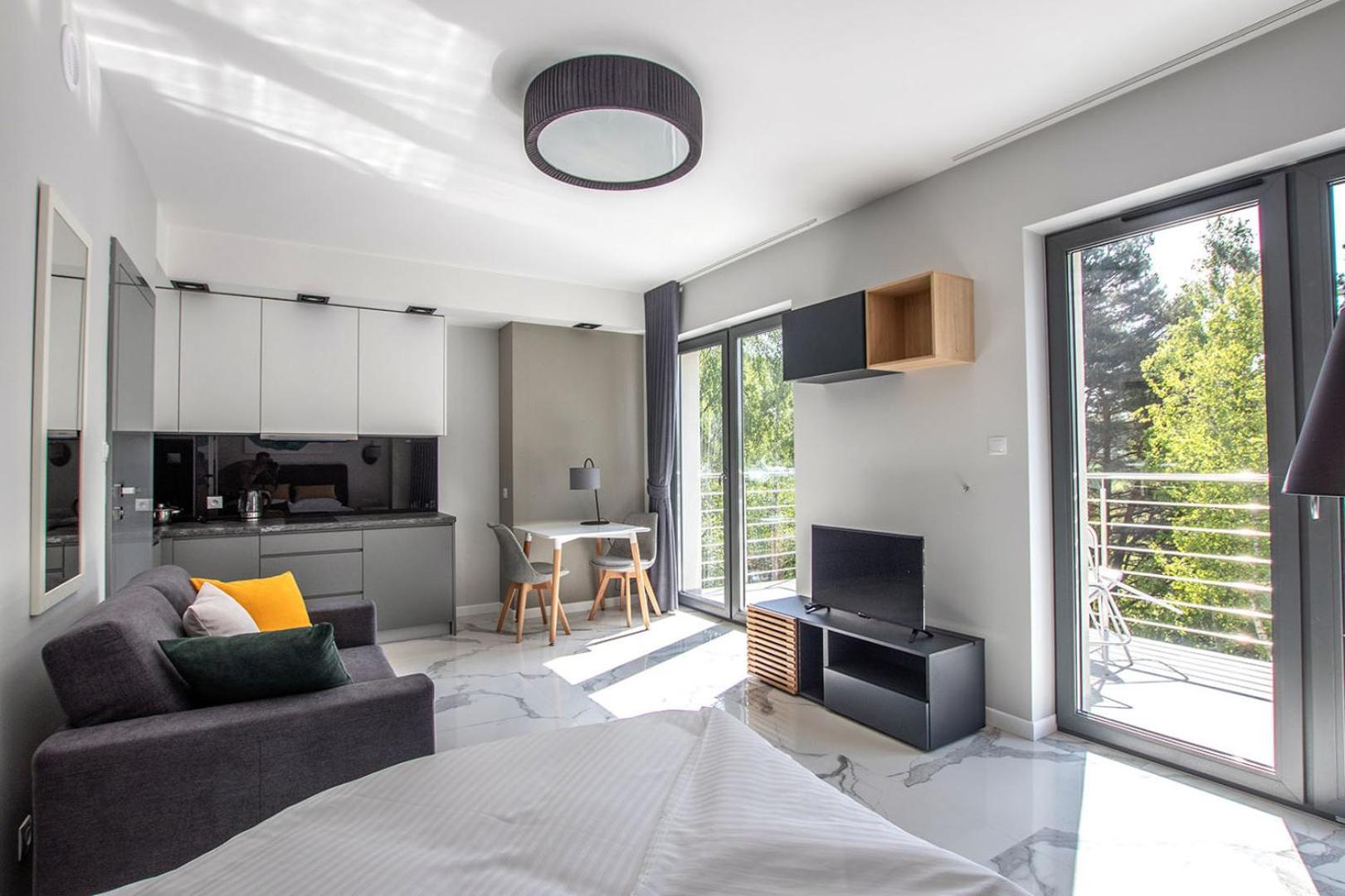 Apartamenty Szmaragdowa 10 Мєлно Екстер'єр фото