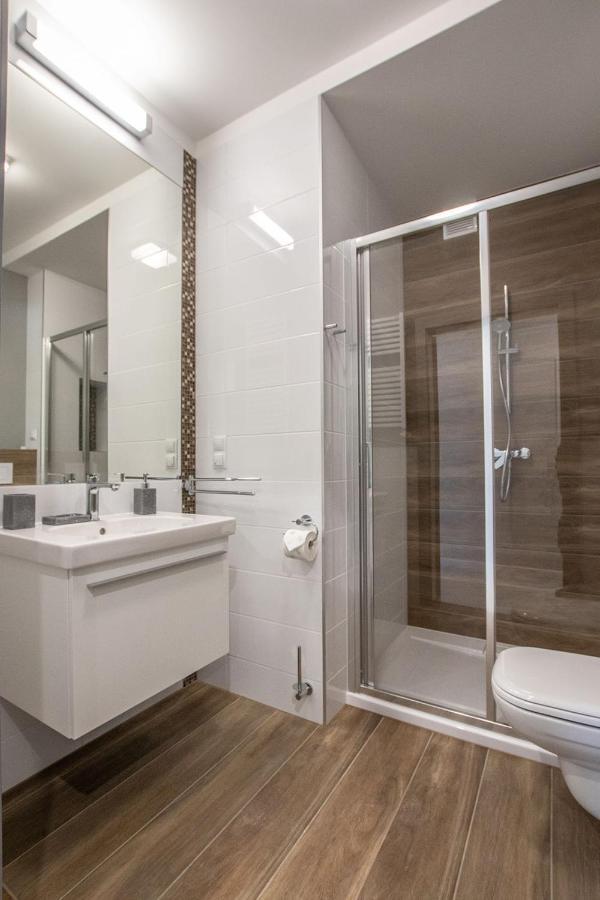 Apartamenty Szmaragdowa 10 Мєлно Екстер'єр фото