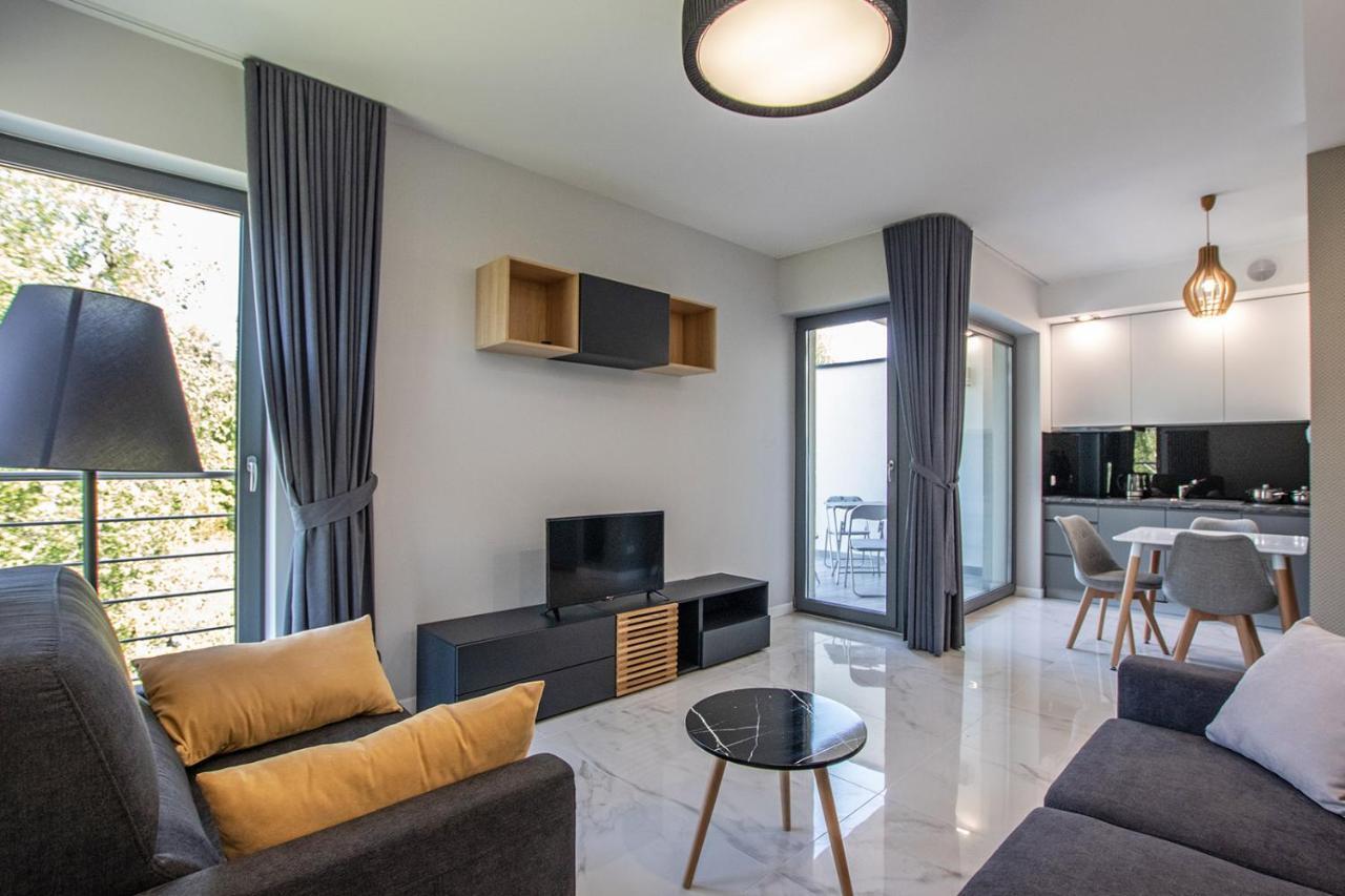 Apartamenty Szmaragdowa 10 Мєлно Екстер'єр фото