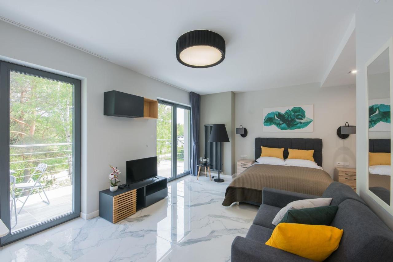 Apartamenty Szmaragdowa 10 Мєлно Екстер'єр фото
