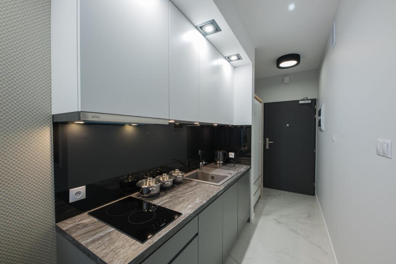 Apartamenty Szmaragdowa 10 Мєлно Екстер'єр фото