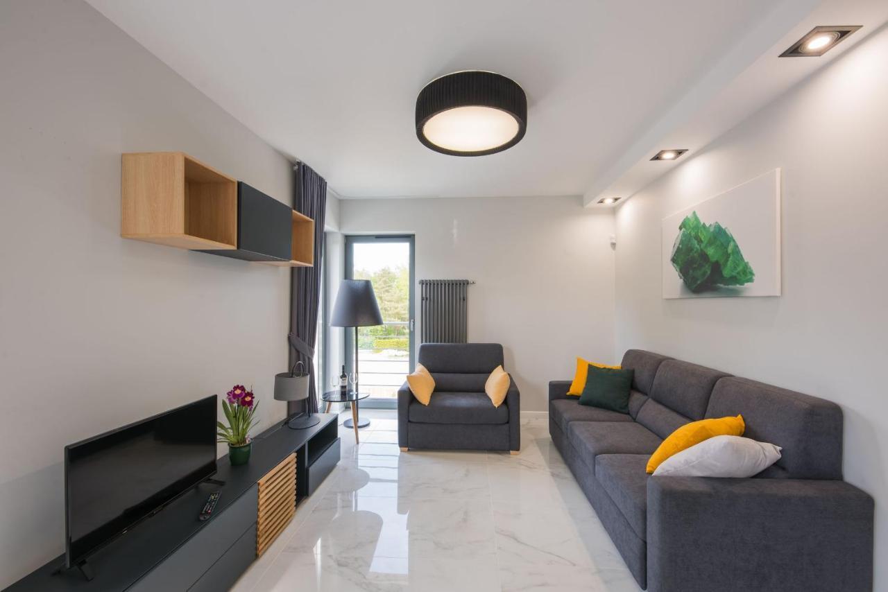 Apartamenty Szmaragdowa 10 Мєлно Екстер'єр фото