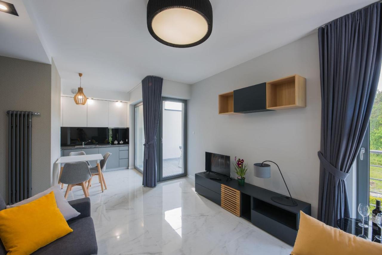 Apartamenty Szmaragdowa 10 Мєлно Екстер'єр фото