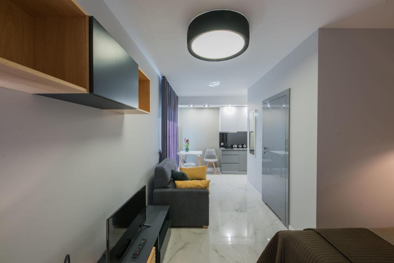 Apartamenty Szmaragdowa 10 Мєлно Екстер'єр фото